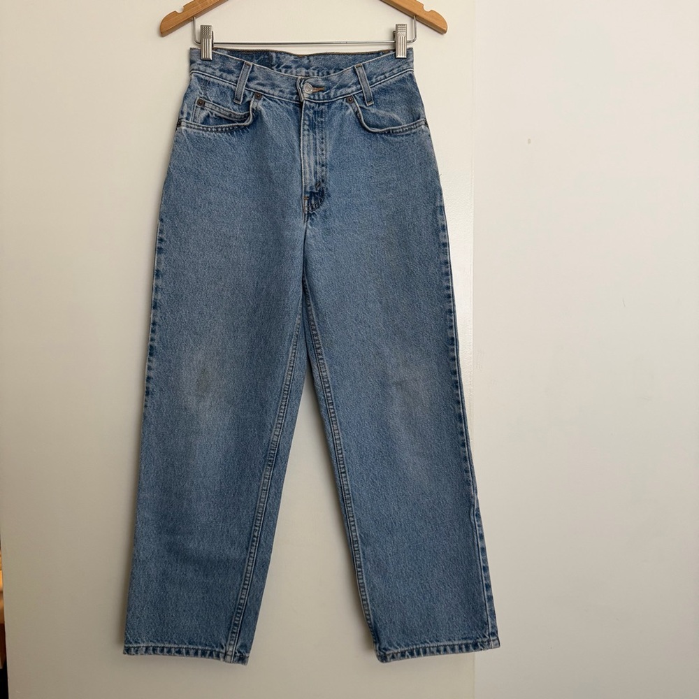 Vintage 90’s Levis 550 Relaxed Student Fit 1999 Straight Leg
